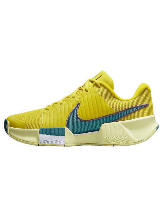 Nike GP Challenge Pro Size 6.5 Men Court Tennis Shoes Volt Green HF1161-300 NEW main image 7